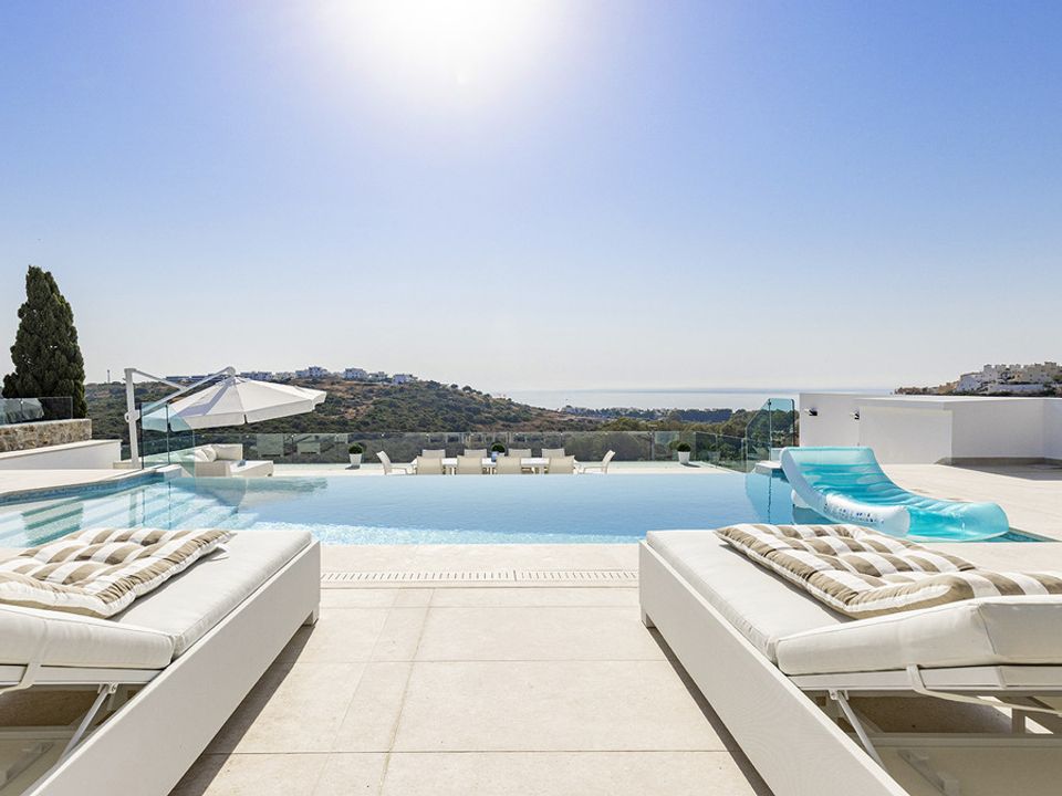 Villa i Casares, Malaga - foto 1