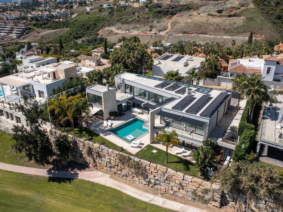 Villa i Benahavis, Malaga - foto 5