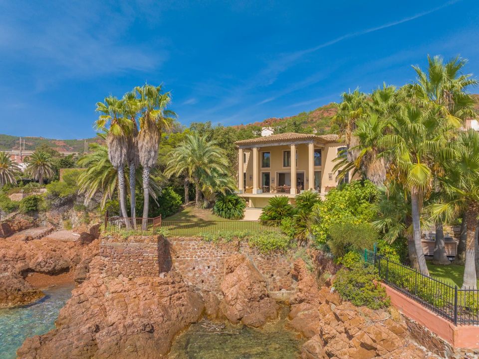 Villa i Saint-Raphael, Var - bilde 2
