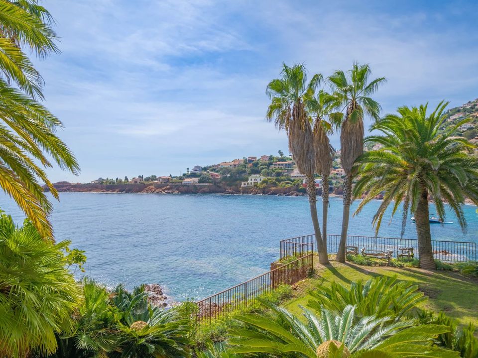 Villa i Saint-Raphael, Var - bilde 5