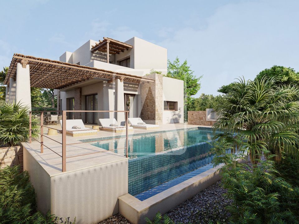 Villa i Calpe, Alicante - foto 1