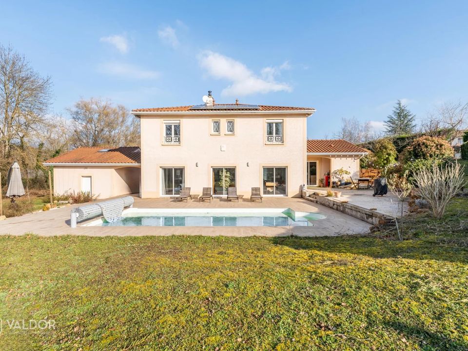 Villa i Lachassagne, Rhone - foto 1