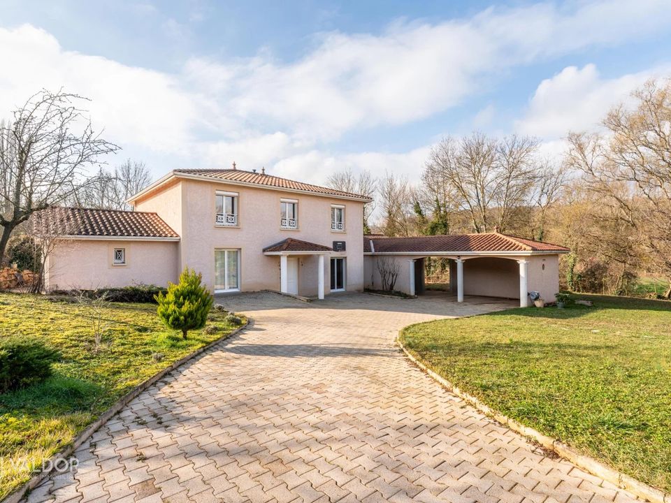 Villa i Lachassagne, Rhone - foto 2