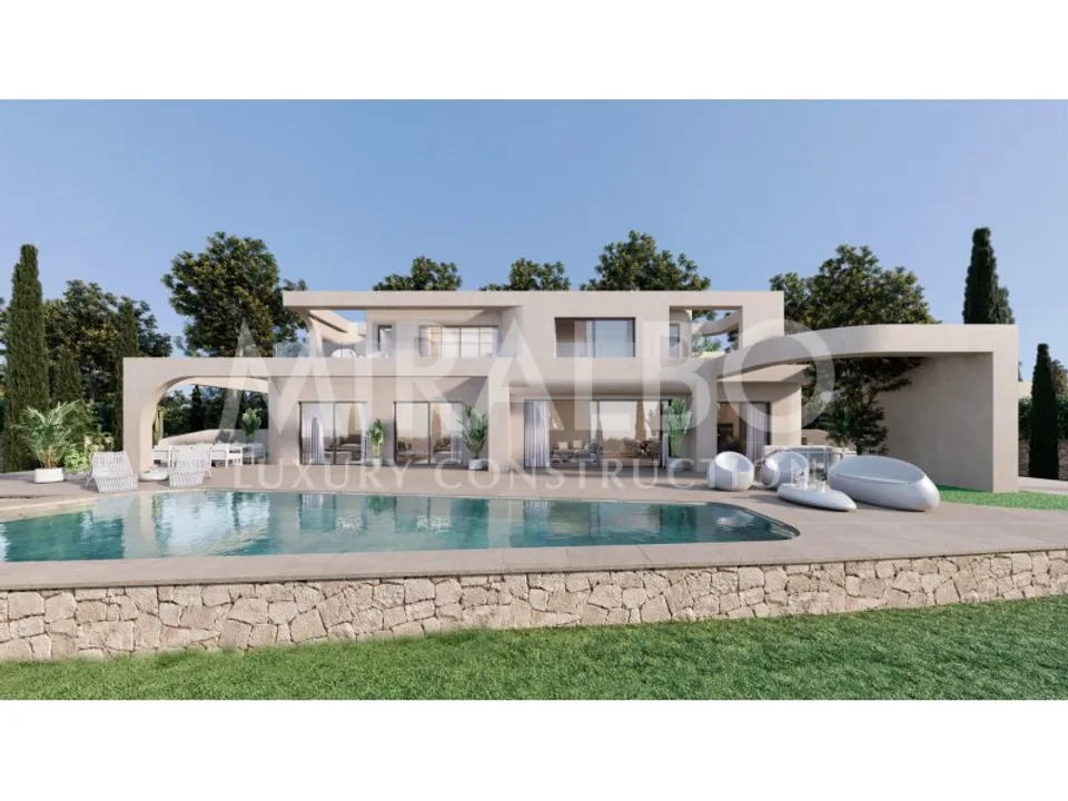 Villa i Cap Martin, Alicante - foto 1