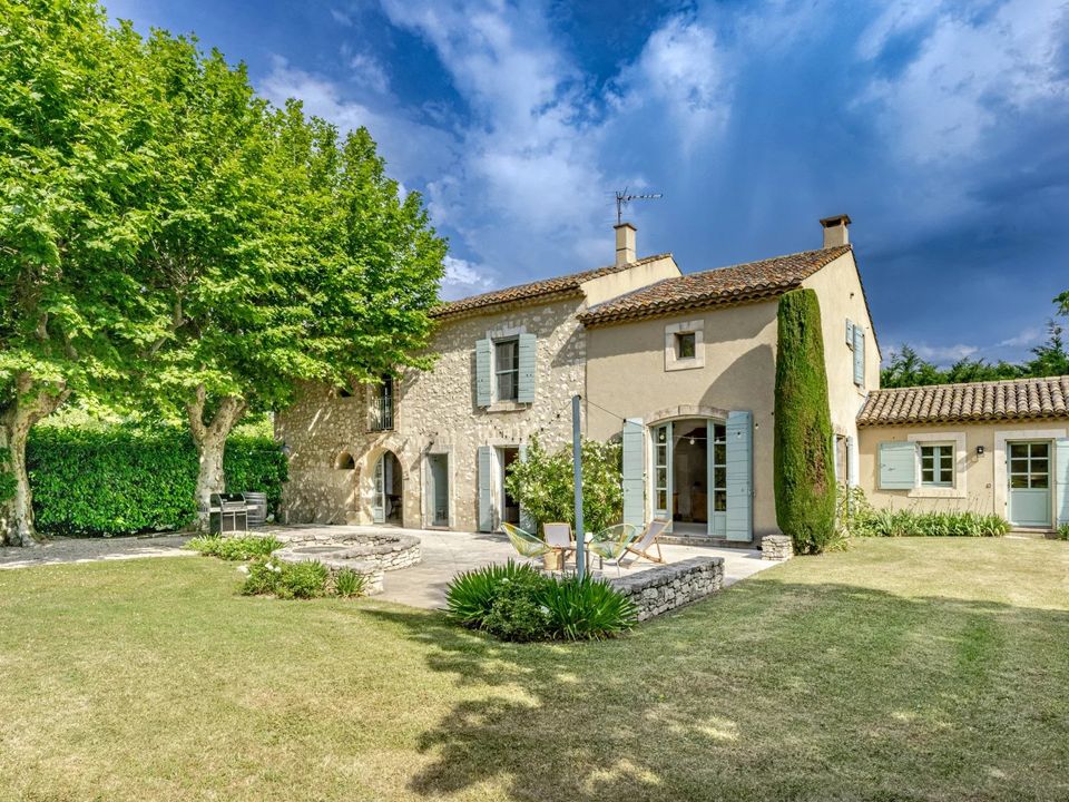Villa i Plan-d'Orgon, Bouches-du-Rhone - foto 1