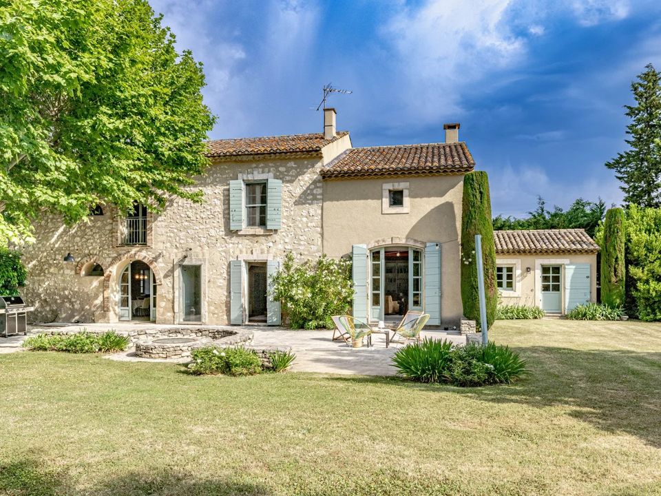 Villa i Plan-d'Orgon, Bouches-du-Rhone - foto 2