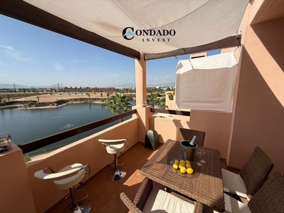Lejlighed i Condado de Alhama Golf Resort, Murcia - foto 1