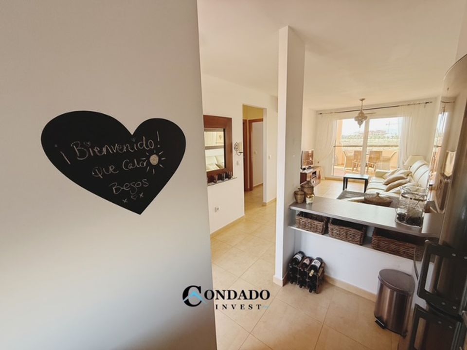 Lejlighed i Condado de Alhama Golf Resort, Murcia - foto 5
