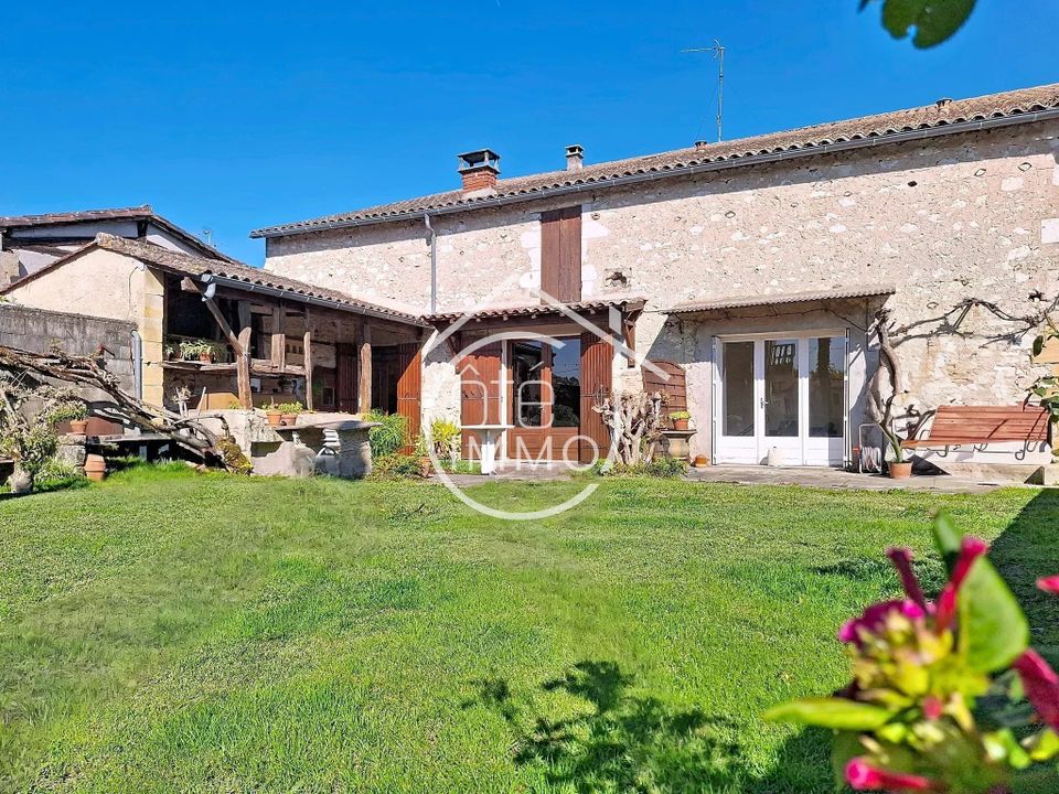 Villa i Saint-Antoine-de-Breuilh, Dordogne - foto 1