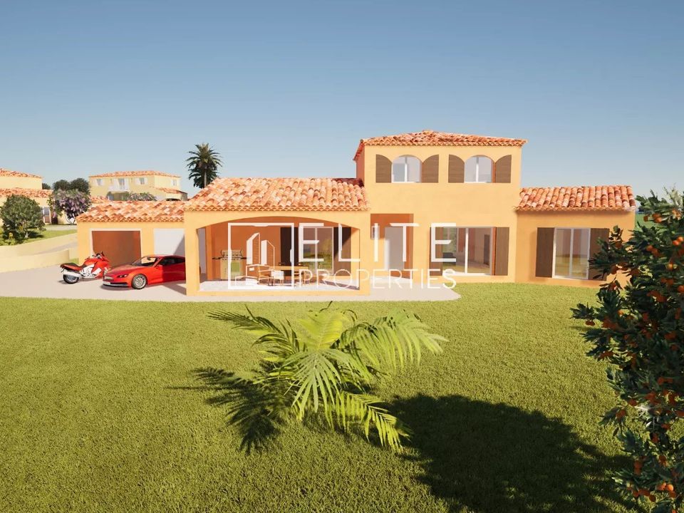Villa i Plascassier, Alpes-Maritimes - foto 1