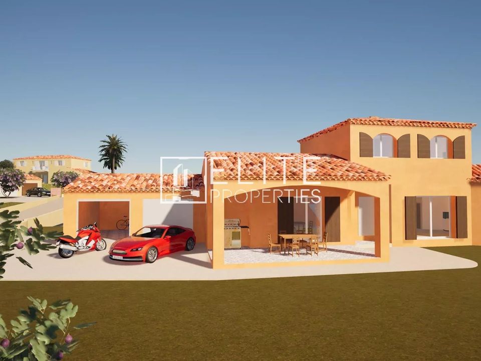 Villa i Plascassier, Alpes-Maritimes - foto 3