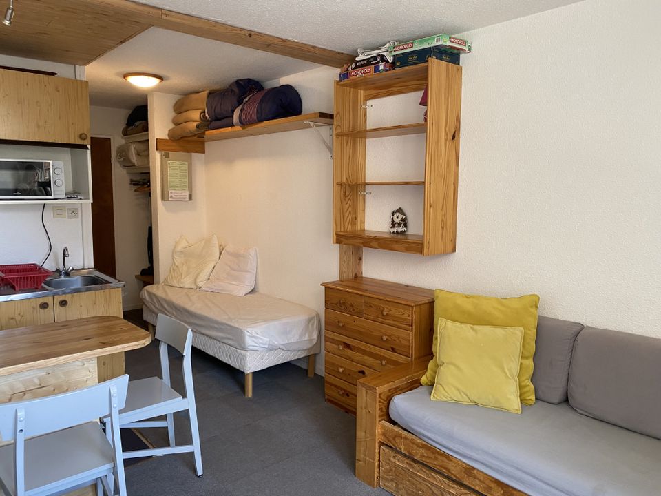 Studio i Valfrejus, Savoie - foto 1