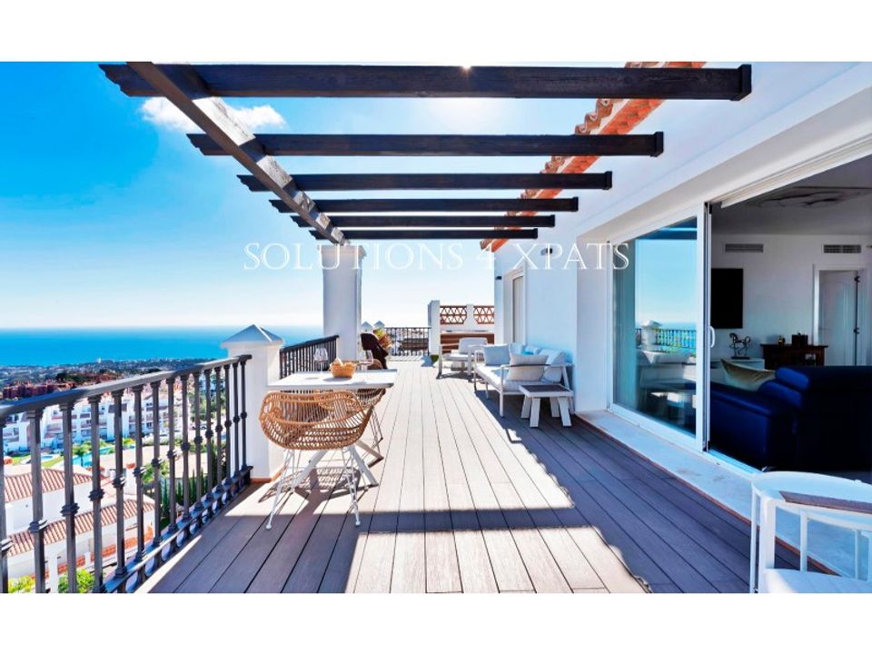 Penthouse i Calahonda, Malaga - foto 3