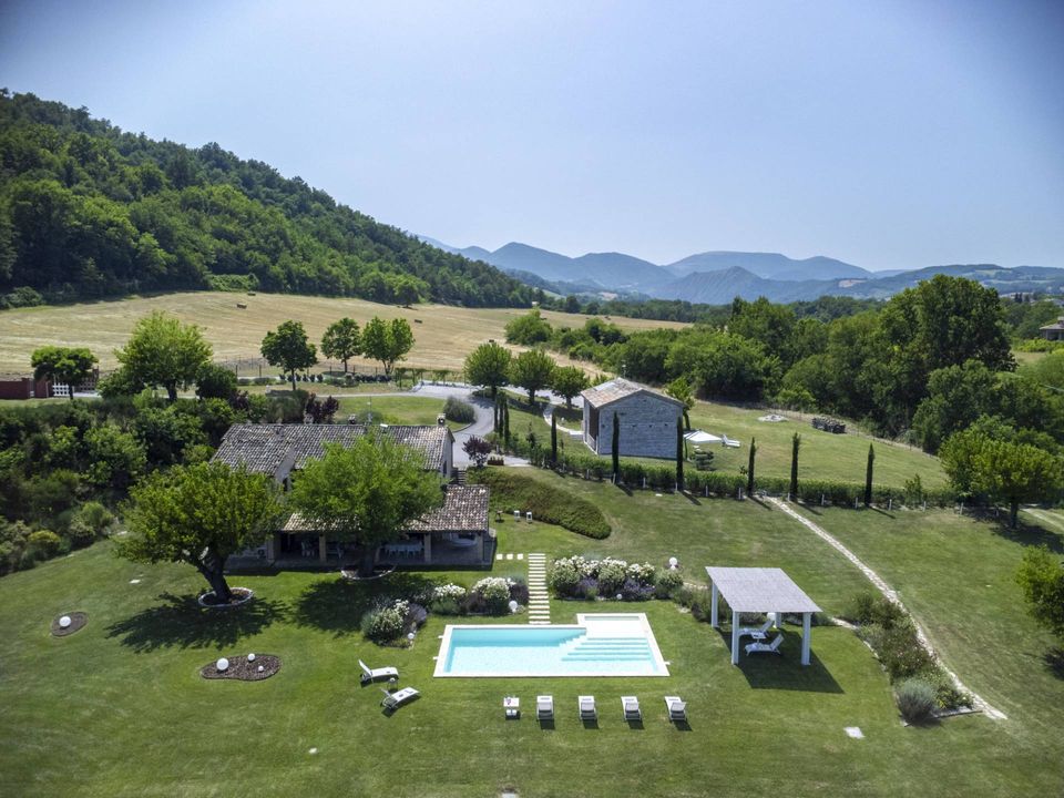 Herregård i Cagli, Pesaro and Urbino - bilde 2
