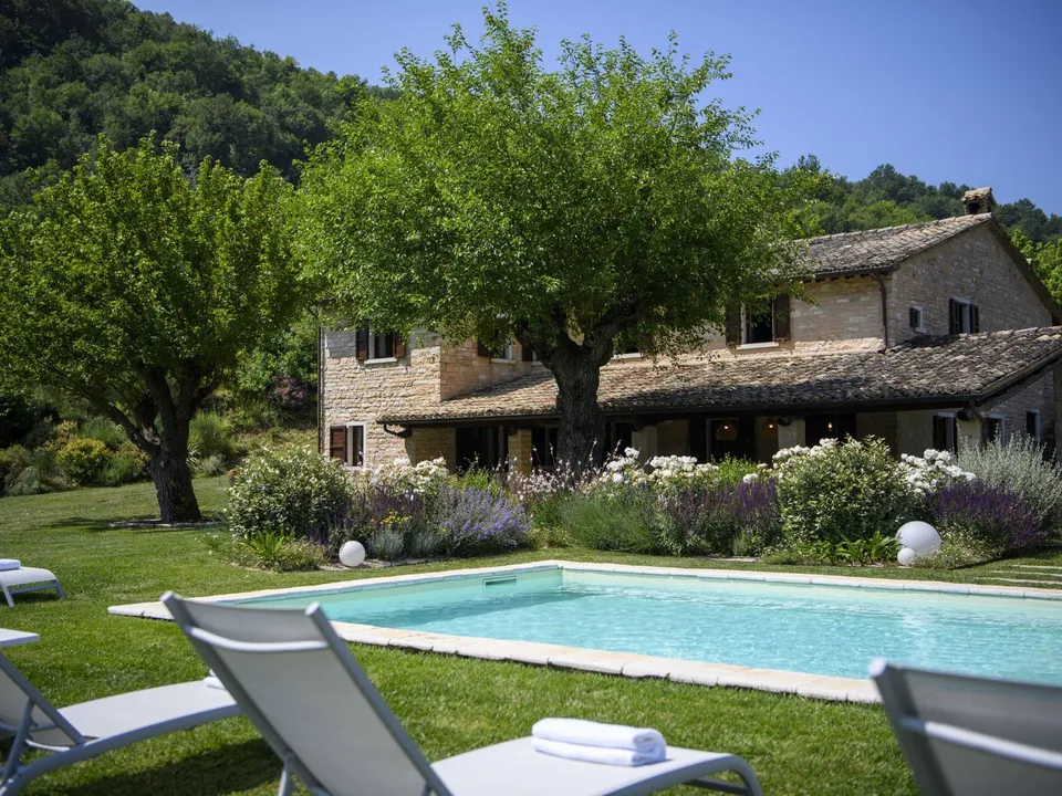 Herregård i Cagli, Pesaro and Urbino - bilde 4