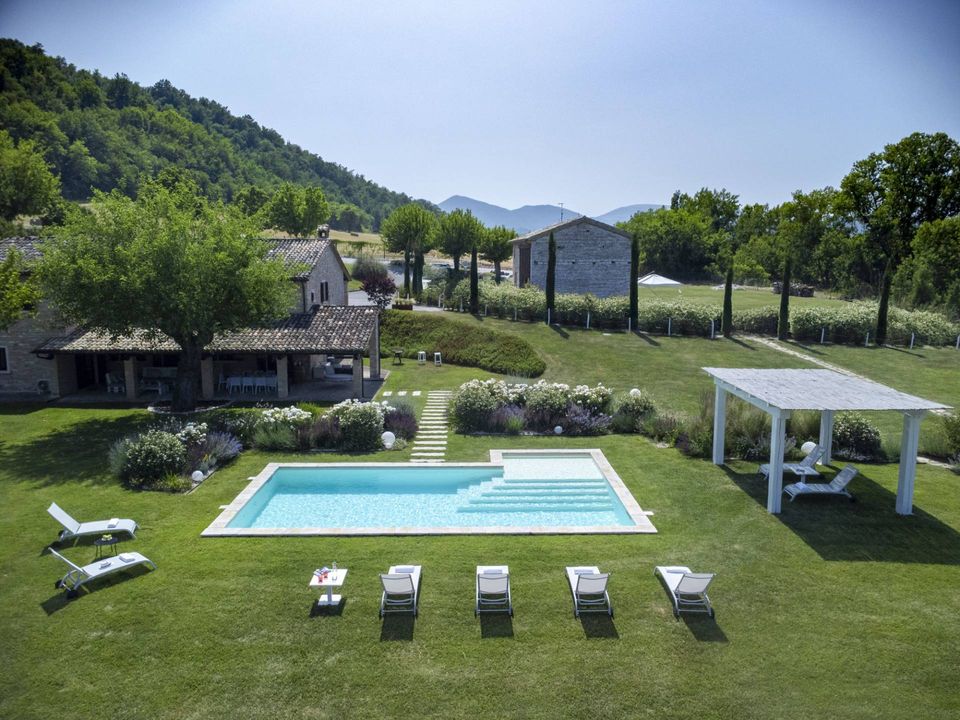 Herregård i Cagli, Pesaro and Urbino - bilde 1