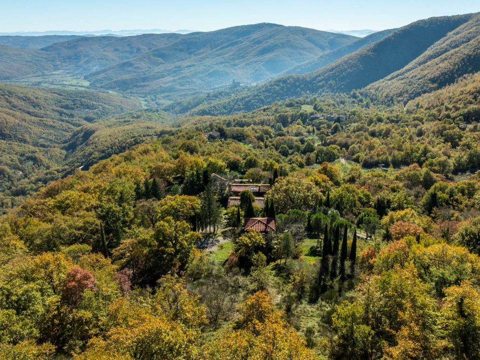Villa i Cortona, Arezzo - foto 1