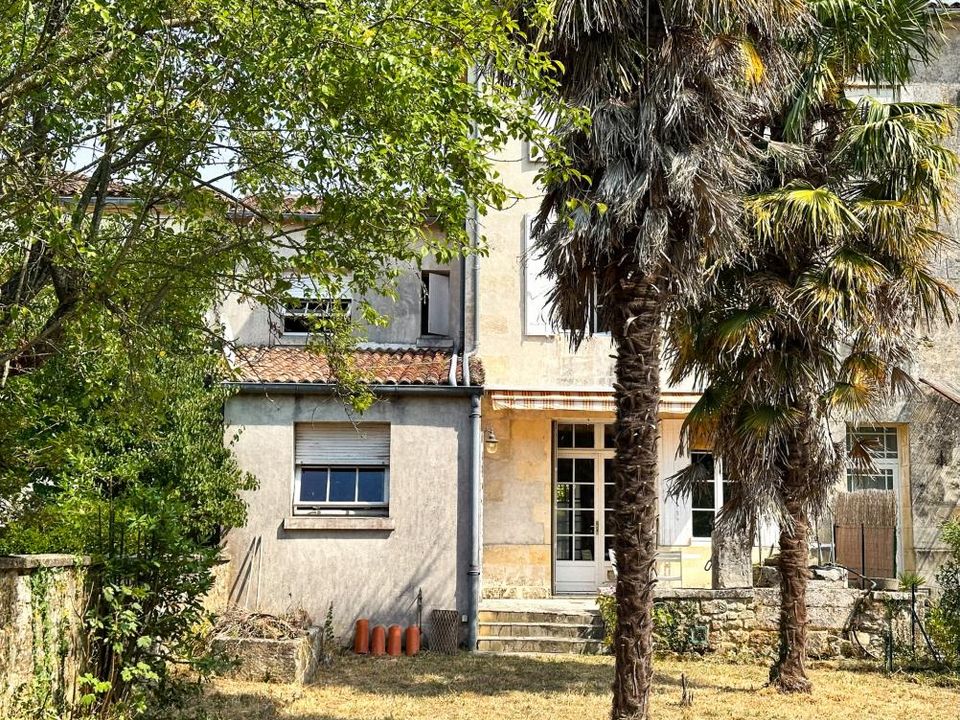 Rekkehus i Gemozac, Charente-Maritime - bilde 1