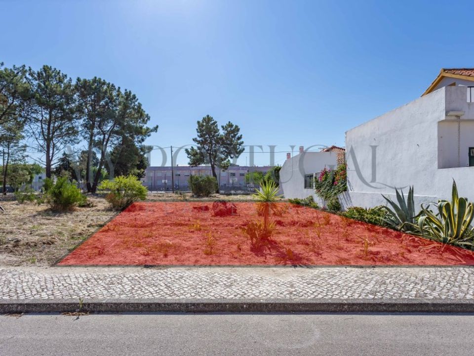 Helårsgrund i Quinta do Conde, Setubal - foto 1