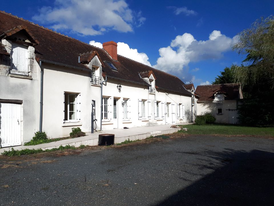 Dorpshuis in Dangé-Saint-Romain, Vienne - foto 2
