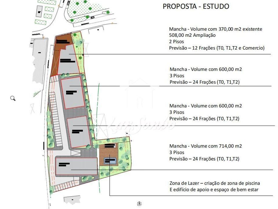 Helårsgrund i Vila do Conde, Porto - foto 2