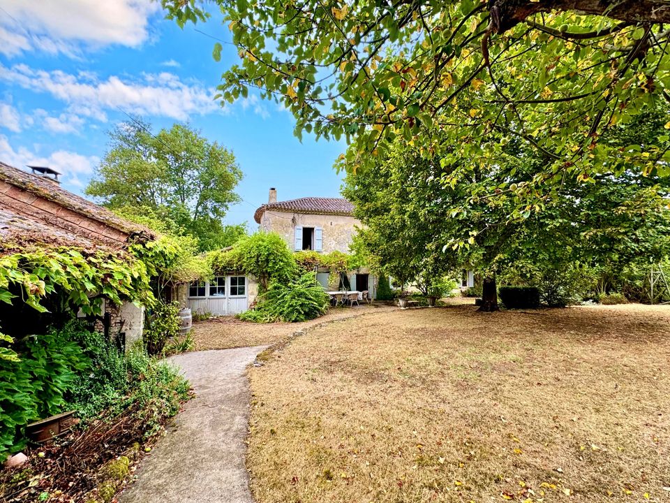Villa i Duras, Lot-et-Garonne - foto 1