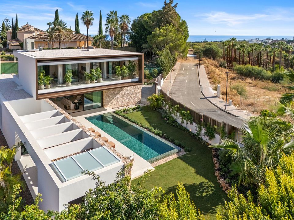 Villa i Marbella, Malaga - foto 1