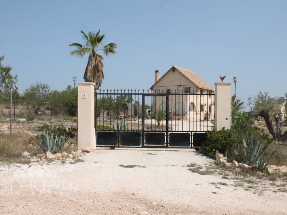 Landejendom i Pinoso, Alicante - foto 1