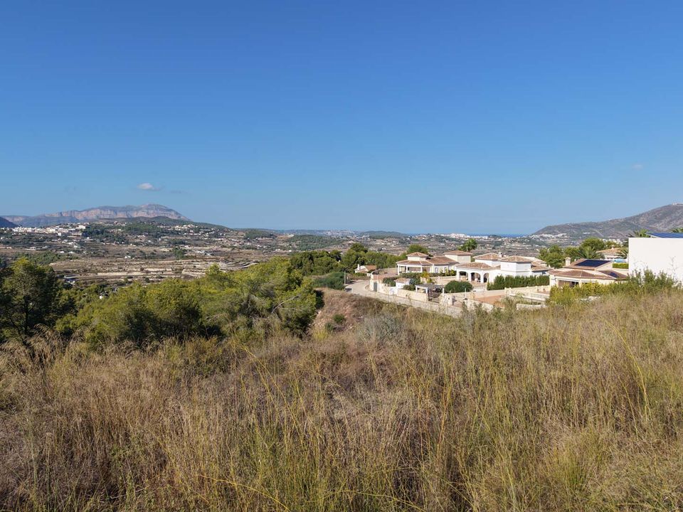 Tomt i Moraira, Alicante - bilde 2