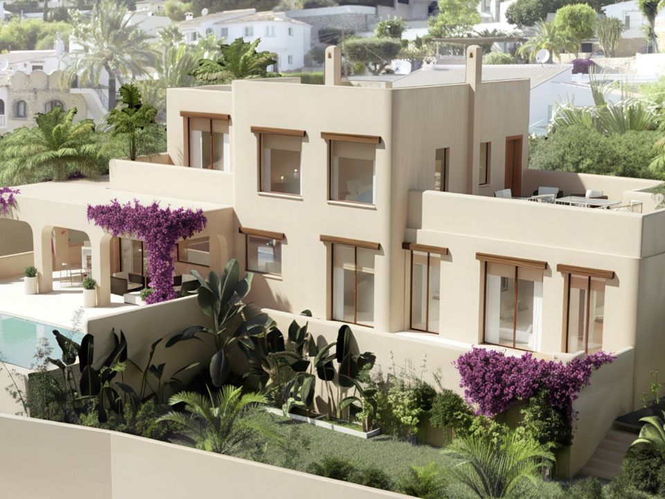 Villa i Moraira, Alicante - foto 1