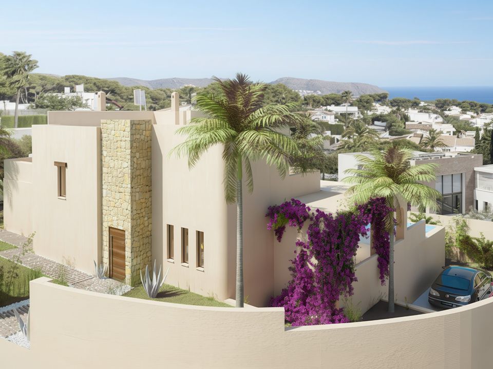 Villa i Moraira, Alicante - foto 3