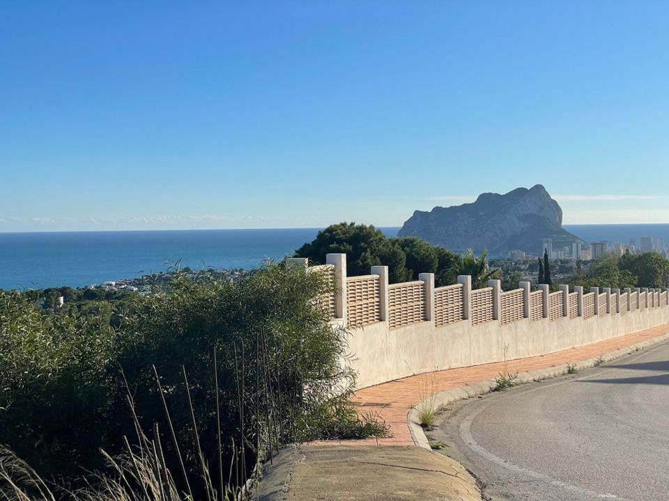 Helårsgrund i Benissa, Alicante - foto 4