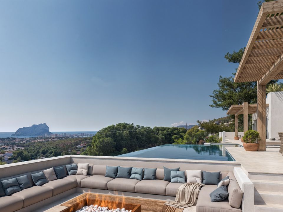 Villa i Benissa, Alicante - foto 1