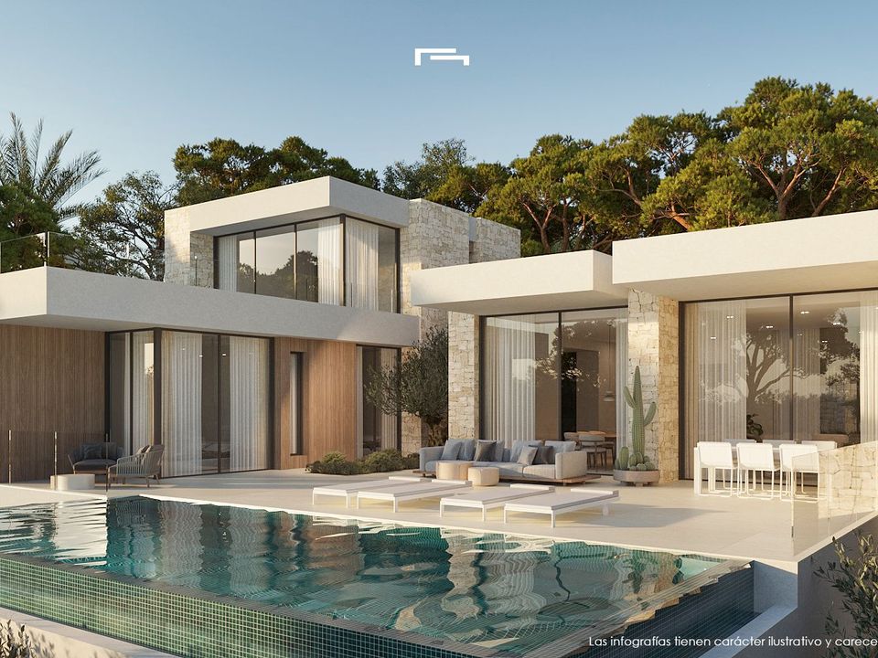 Villa i Benissa, Alicante - foto 2