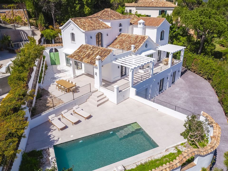 Villa i El Madronal, Malaga - foto 1