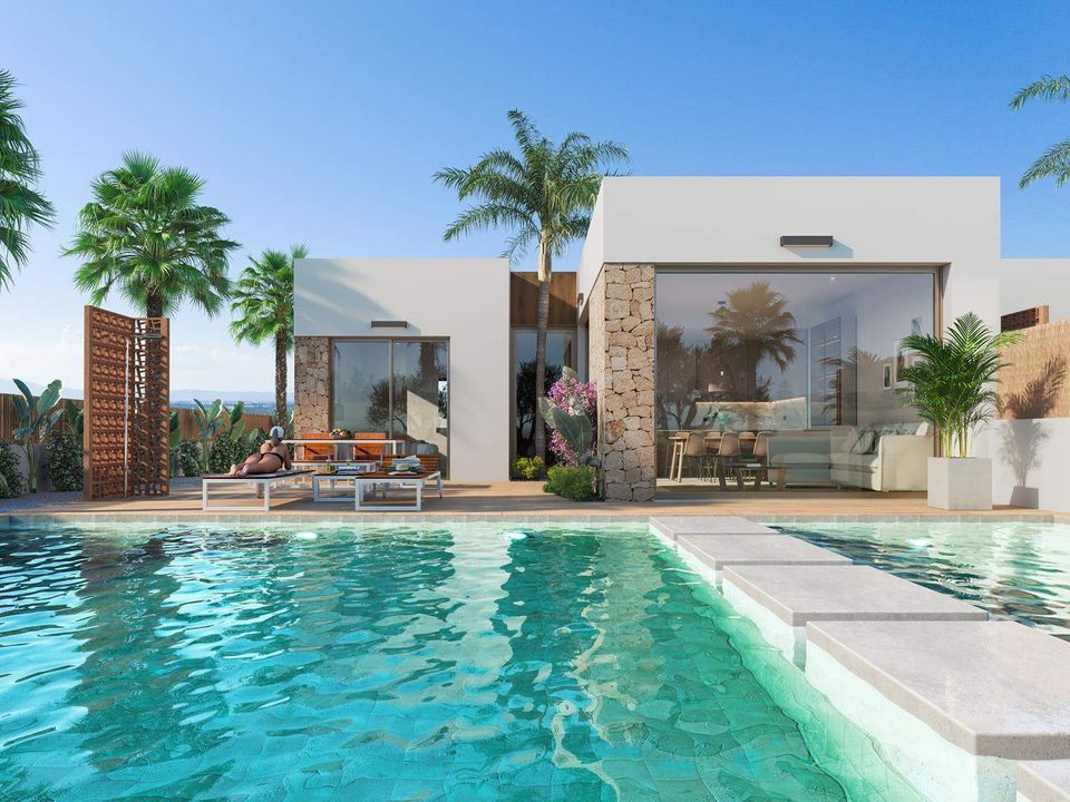 Villa i Los Alcazares, Murcia - foto 1