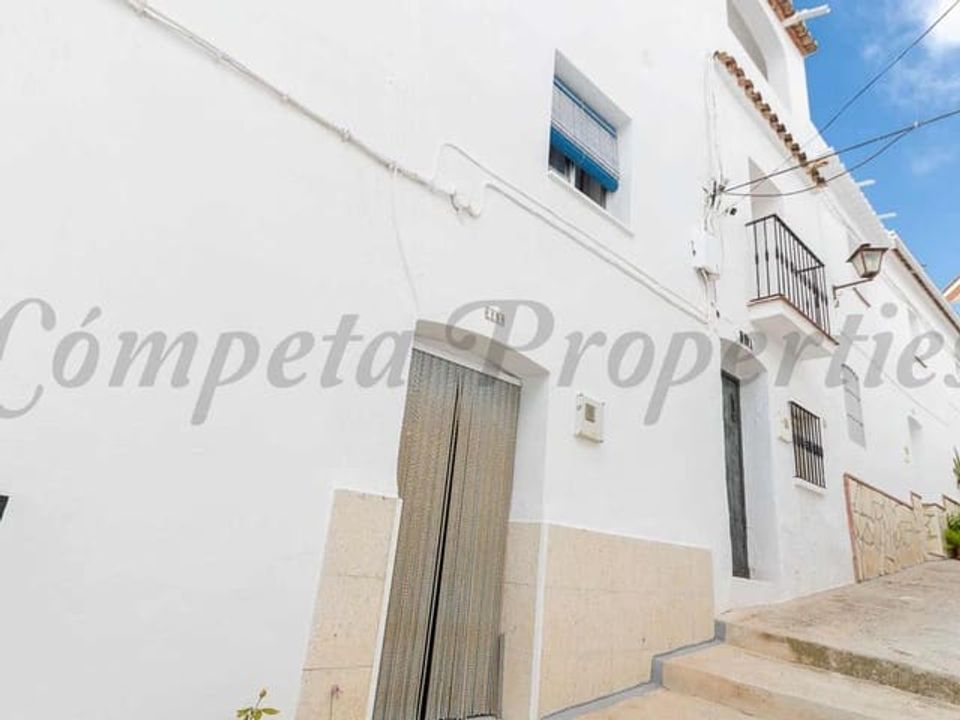 Byhus i Competa, Malaga - foto 1