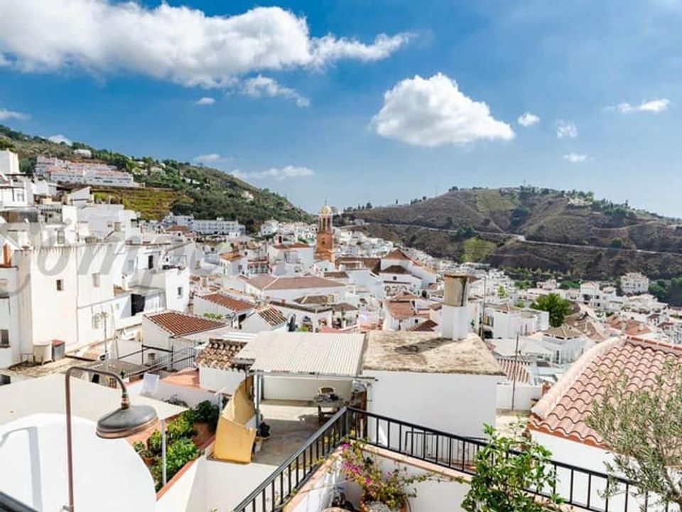 Byhus i Competa, Malaga - foto 4