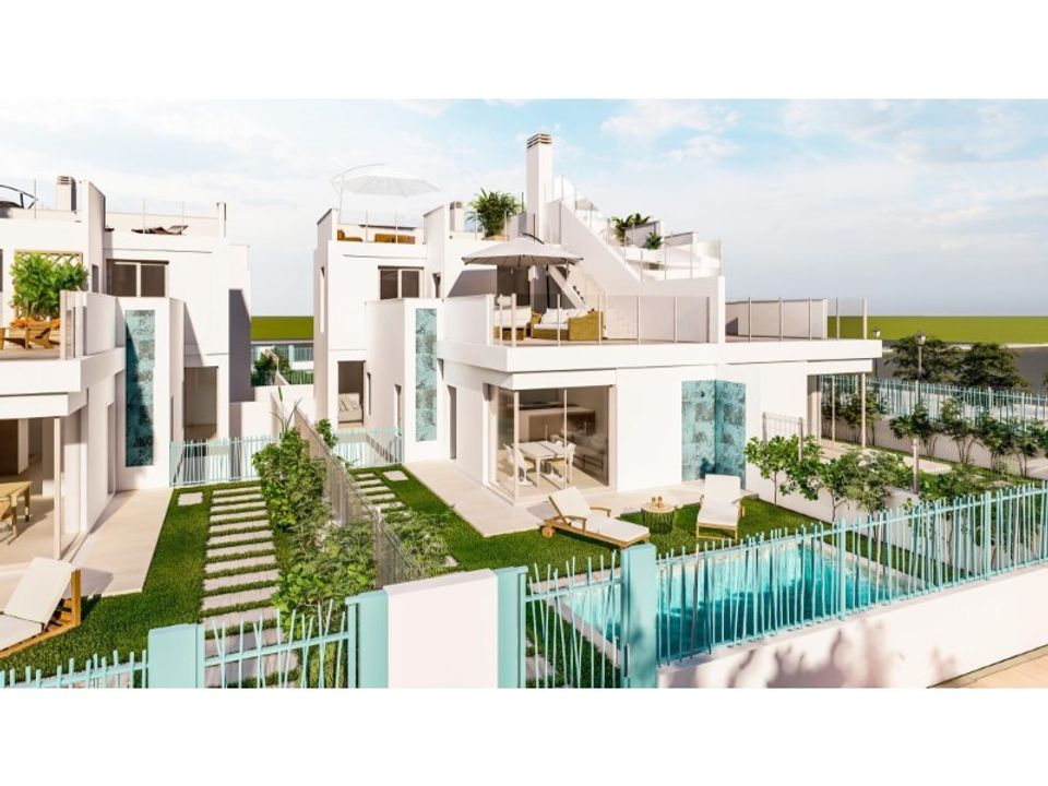 Villa i Bahia Bella, Murcia - foto 1