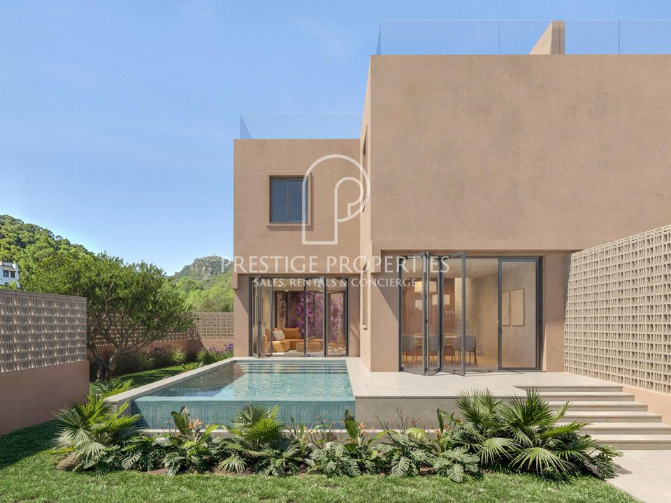Villa i San Miguel De Balasant, Ibiza - foto 1