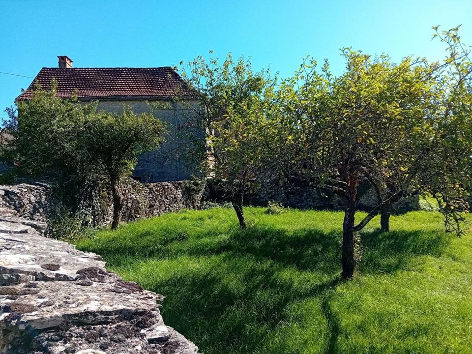 Villa i Saint-Jean-de-Laur, Lot - foto 1