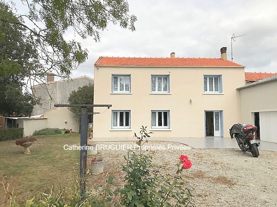 Villa i Bouhet, Charente-Maritime - foto 1