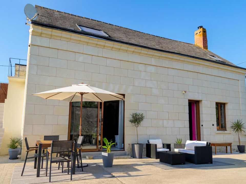 Villa i La Chapelle-sur-Loire, Indre-et-Loire - bilde 1