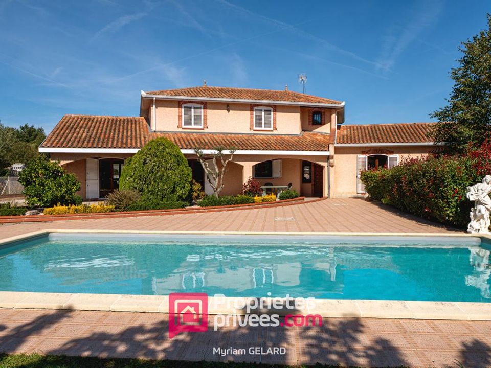 Villa i Fonsorbes, Haute-Garonne - foto 1