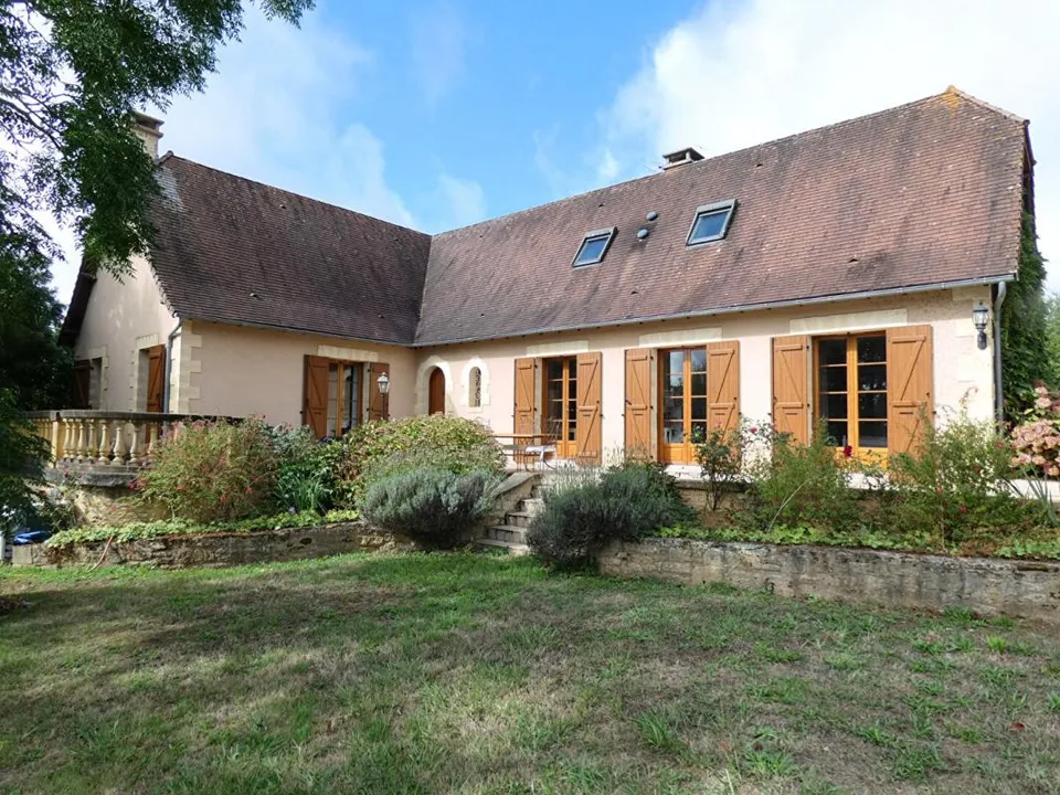 Villa i Clermont-D'Excideuil, Dordogne - bilde 1