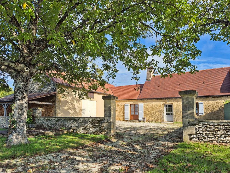 Villa i Saint-Crepin-et-Carlucet, Dordogne - foto 1