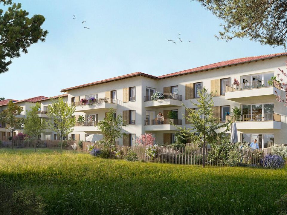 Lejlighed i Le Taillan-Medoc, Gironde - foto 1