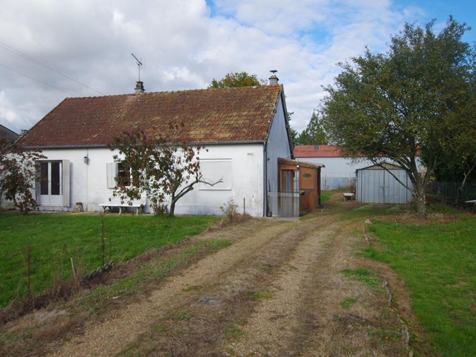 Villa en Aillant-sur-Milleron, Loiret - foto 1