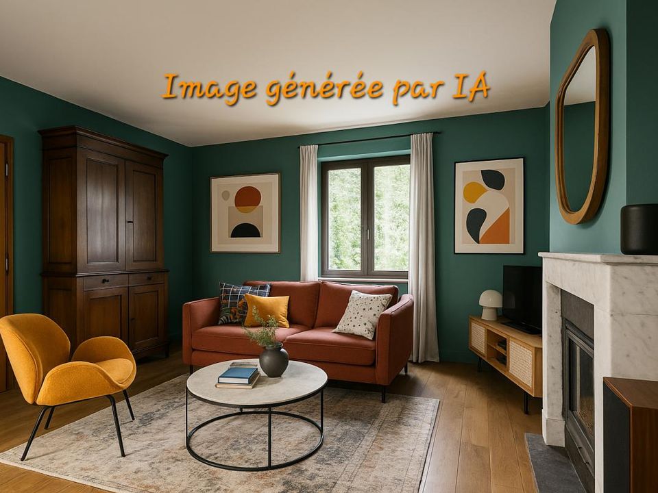 Villa i Maulette, Yvelines - bilde 1