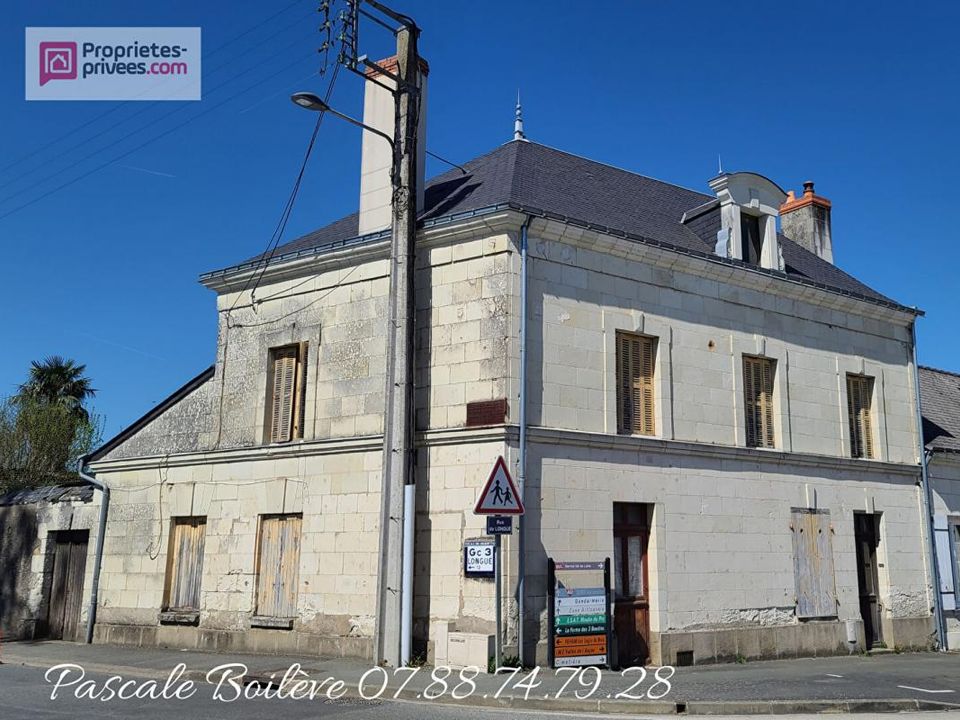 Villa i Vernantes, Maine-et-Loire - foto 1